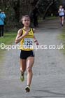Chelsea Jarvis (Stockport) on the 3rd leg of the senior womens 6 stage relay, 2014 Northern 12 and 6 Stage Relays, Heaton Park, Manchester. Photo: David T. Hewitson/Sports for All Pics